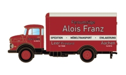 MiNis LC3484 - N - Mercedes-Benz L322 Möbelkoffer Alois Franz